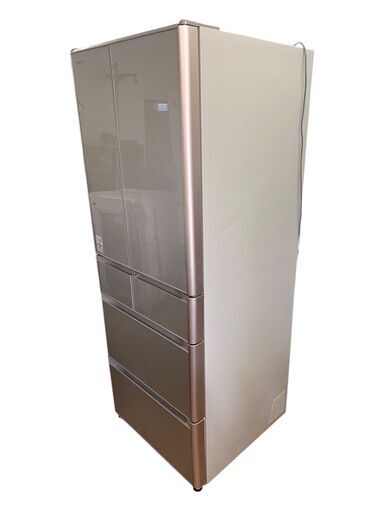 直接引取歓迎！】HITACHI 日立 ノンフロン冷凍冷蔵庫 R-XG5100G