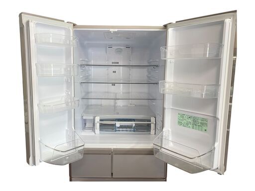 直接引取歓迎！】HITACHI 日立 ノンフロン冷凍冷蔵庫 R-XG5100G