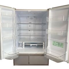直接引取歓迎！】HITACHI 日立 ノンフロン冷凍冷蔵庫 R-XG5100G