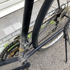 RANDIONE ロードバイク Cr-Mo 27インチ パーツ取りの画像