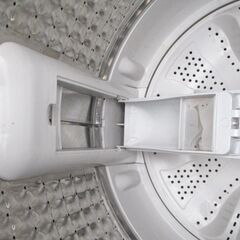 ☆ハイアール Haier JW-XP2C55F 5.5kg URBAN CAFE SERIES全自動電気洗濯機◆簡易乾燥(送風機能) 付きの画像