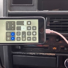 【新品未使用】マグネット式 車載ワイヤレス充電器 15W 急速充電対応 黒①の画像