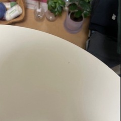 【7/27まで】韓国風白テーブル&チェアセットの画像