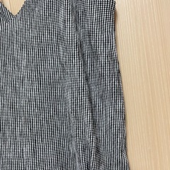ZARA ギンガムチェック　ワンピースの画像