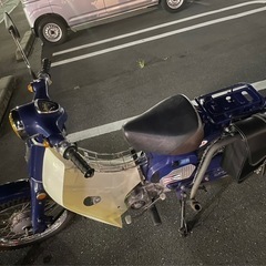 80km出ます スーパーカブ の画像
