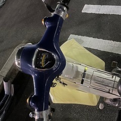 80km出ます スーパーカブ の画像