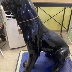 ※ ① 置物　黒ヒョウ　オブジェ　インテリア　アニマルの画像