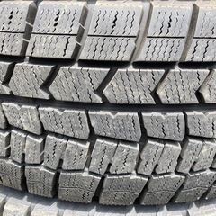 DUNLOP 205/65R16 24年製　冬タイヤの画像