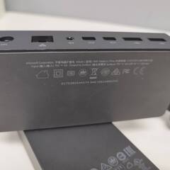 Microsoft Surface Dock/ドッキングステーション/Model:1661,1749の画像