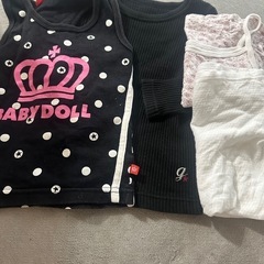 ベビー服セットの画像