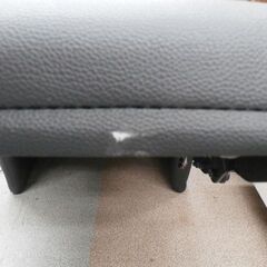 ニトリ 電動リクライニングチェア コンフェ ブラック 牛皮 幅76×奥行90×高さ105cm 無段階調整 1人掛けソファ 西岡店の画像