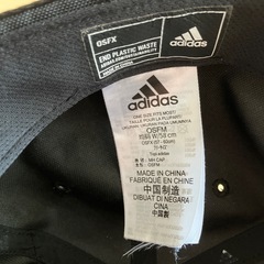 adidasアディダス　フリーサイズキャップの画像