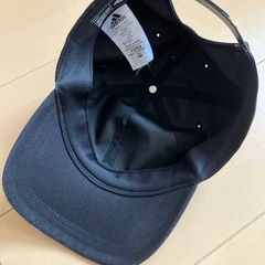 adidasアディダス　フリーサイズキャップの画像