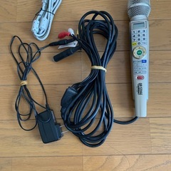 明日のナージャ　カラオケセット　バンダイ　未使用　新品　現品限り！値段交渉可◎ 当時物 バンダイ 明日のナージャ たのしくうたおう カラオケ