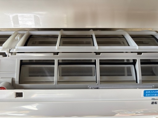 【引取限定】中古　2.5kw　8畳　単相100V　ルームエアコン　パナソニック　Panasonic　2023年製 　CS-GX254D