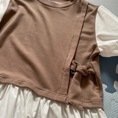 切替ワンピースの画像