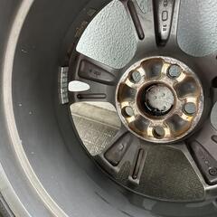 レクサスIS-GSE21純正ホイール、225/40-18の2本セットとなります。の画像