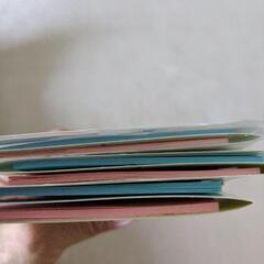 2色　付箋　ポストイットの画像