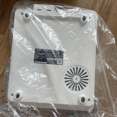 YAMAZEN山善　IHクッキングヒーター白の画像