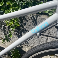🔶新車🔶マルイシ　バルボアウノ　150㎝～　外装6段変速　エントリークロスバイク　ワイヤー錠付✨　点検調整永久無料✨　西宮市　自転車　の画像