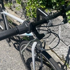 🔶新車🔶マルイシ　バルボアウノ　150㎝～　外装6段変速　エントリークロスバイク　ワイヤー錠付✨　点検調整永久無料✨　西宮市　自転車　の画像