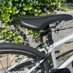 🔶新車🔶マルイシ　バルボアウノ　150㎝～　外装6段変速　エントリークロスバイク　ワイヤー錠付✨　点検調整永久無料✨　西宮市　自転車　の画像