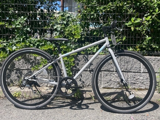 ?新車?マルイシ　バルボアウノ　150㎝～　外装6段変速　エントリークロスバイク　ワイヤー錠付✨　点検調整永久無料✨　西宮市　自転車　