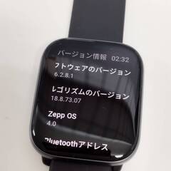amazfit ACTIVE A2211 スマートウォッチの画像