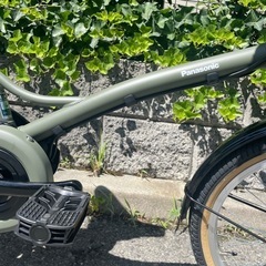 🔶新車🔶 お値引きあり✨　Panasonic 　電動アシスト自転車　グリッター　バッテリー12AH　点検調整永久無料✨　西宮市　自転車の画像