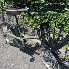 🔶新車🔶 お値引きあり✨　Panasonic 　電動アシスト自転車　グリッター　バッテリー12AH　点検調整永久無料✨　西宮市　自転車の画像