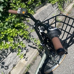 🔶新車🔶 お値引きあり✨　Panasonic 　電動アシスト自転車　グリッター　バッテリー12AH　点検調整永久無料✨　西宮市　自転車の画像