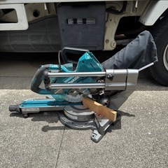 makita スライドマルノコ➁の画像