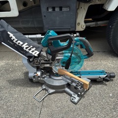 makita スライドマルノコ➁の画像