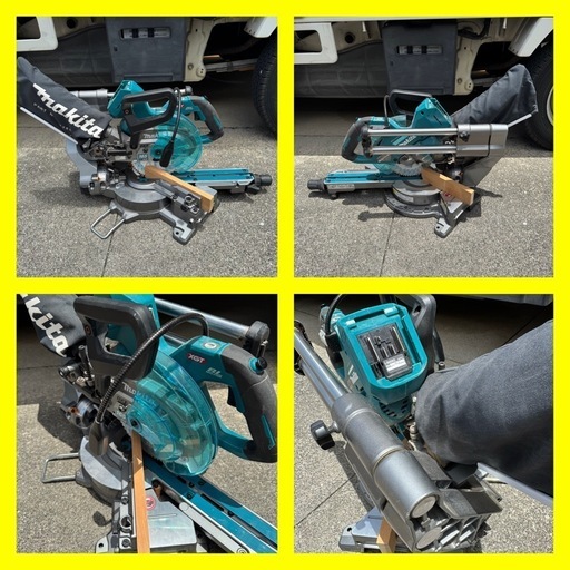 makita スライドマルノコ➁