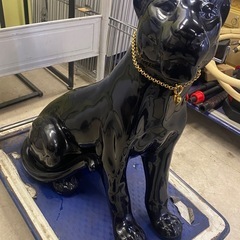 ※ ②　置物　黒ヒョウ　オブジェ　インテリア　アニマルの画像