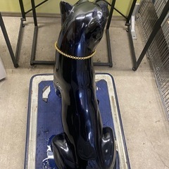 ※ ②　置物　黒ヒョウ　オブジェ　インテリア　アニマルの画像