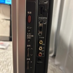 SHARP 37V テレビの画像