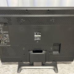 SHARP 37V テレビの画像