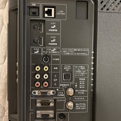 SHARP 37V テレビの画像