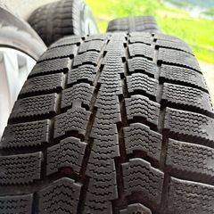 【福岡】BMW タイヤホイール 16×7J PCD120 5穴 スタッドレス ピレリ アルミ 205/60R16の画像