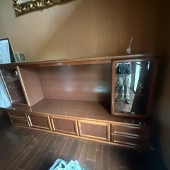 ヨーロピアンスタイルテレビ台　あげます