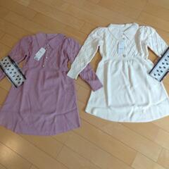 【ニットワンピ】2枚セット