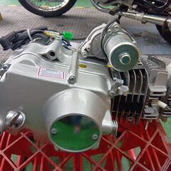 新品125ccエンジン　モンキー・DAX・カブ等のカスタムにの画像