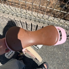 一輪車の画像