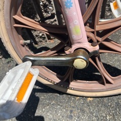 一輪車の画像
