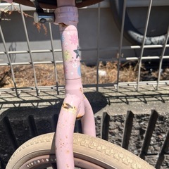 一輪車の画像