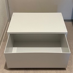 引き出し　無印 ポリプロピレン 収納ケース ワイドの画像