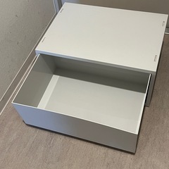 引き出し　無印 ポリプロピレン 収納ケース ワイドの画像