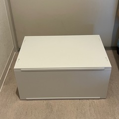 引き出し　無印 ポリプロピレン 収納ケース ワイドの画像