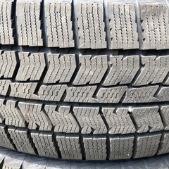 TOYO TIRES 225/60R18 24年製　スタッドレスタイヤ　バリ溝の画像